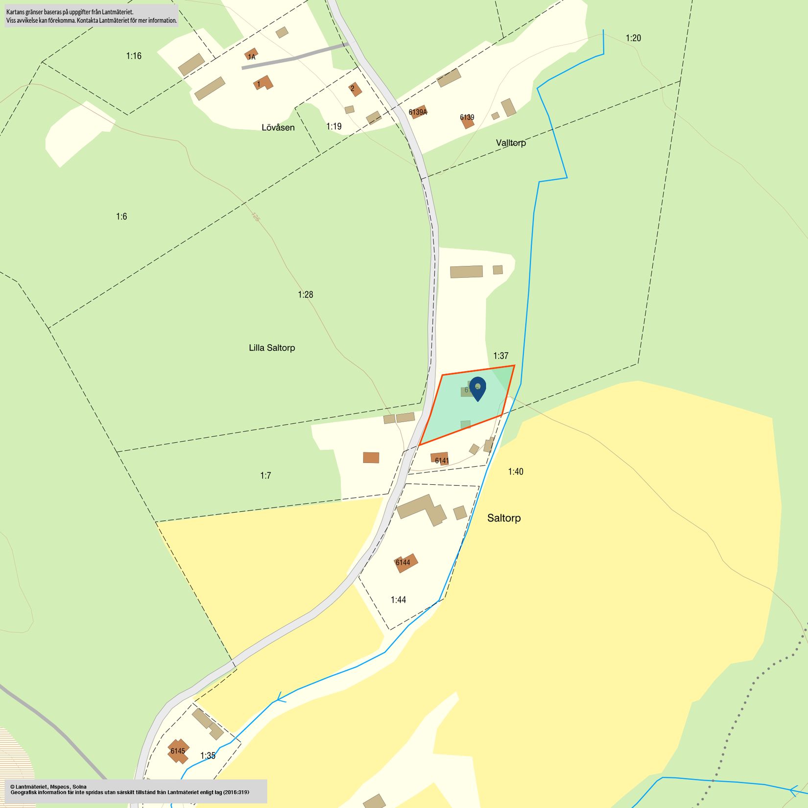 Fritidshus, Saltorp 6140, Mullhyttan/Sixtorp, Lekeberg