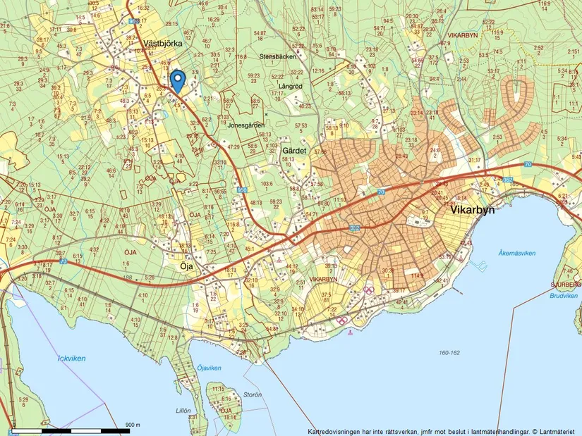 Villa, Västbjörka Korsgatu 2, Västbjörka, Rättvik