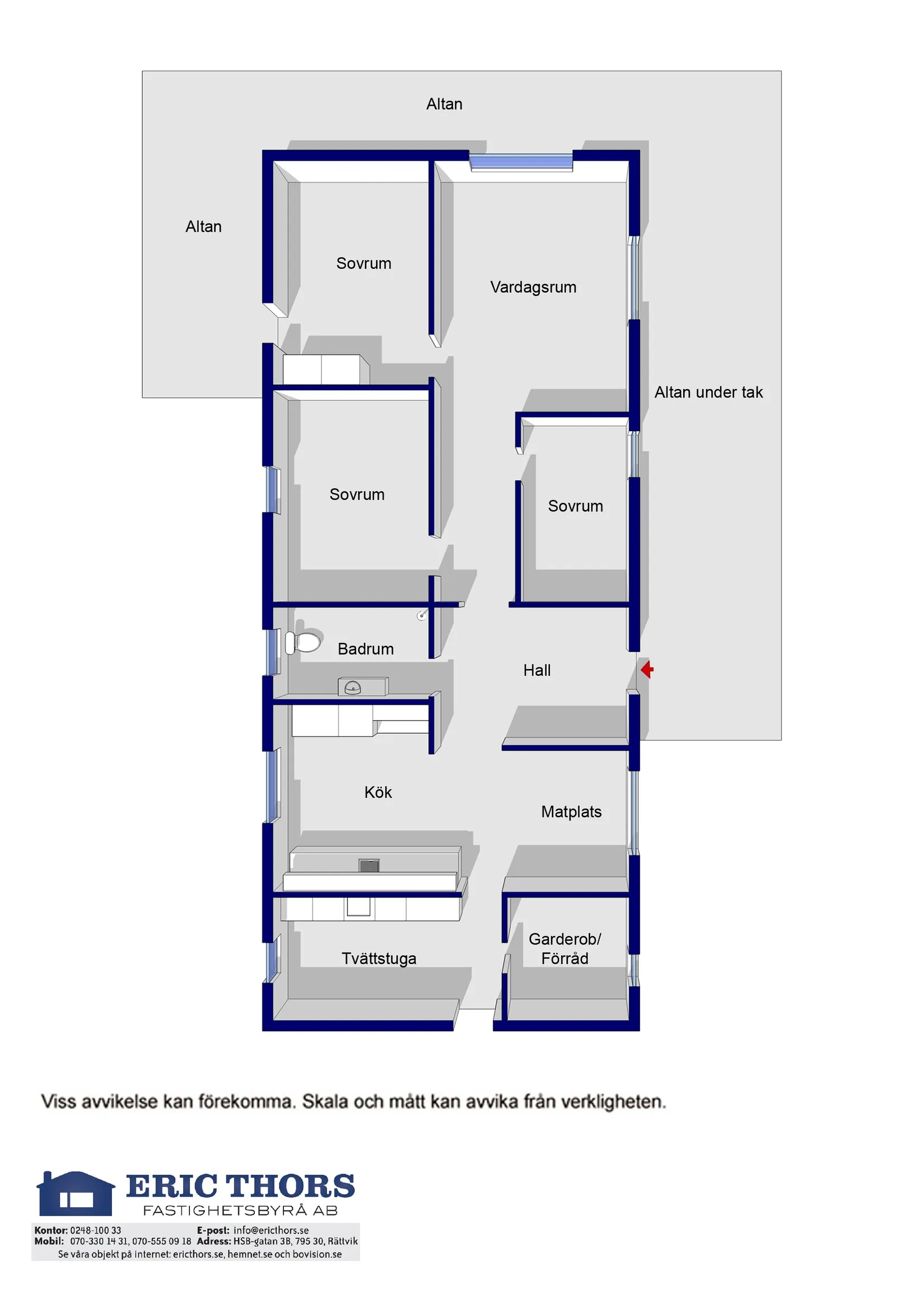 Villa, Västbjörka Korsgatu 2, Västbjörka, Rättvik