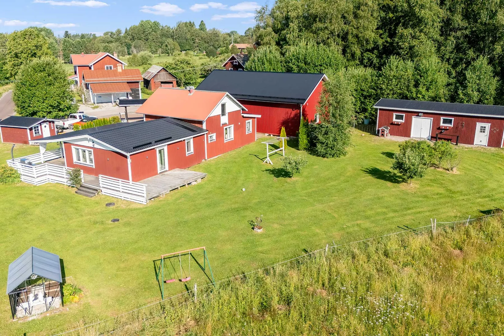 Villa, Västbjörka Korsgatu 2, Västbjörka, Rättvik