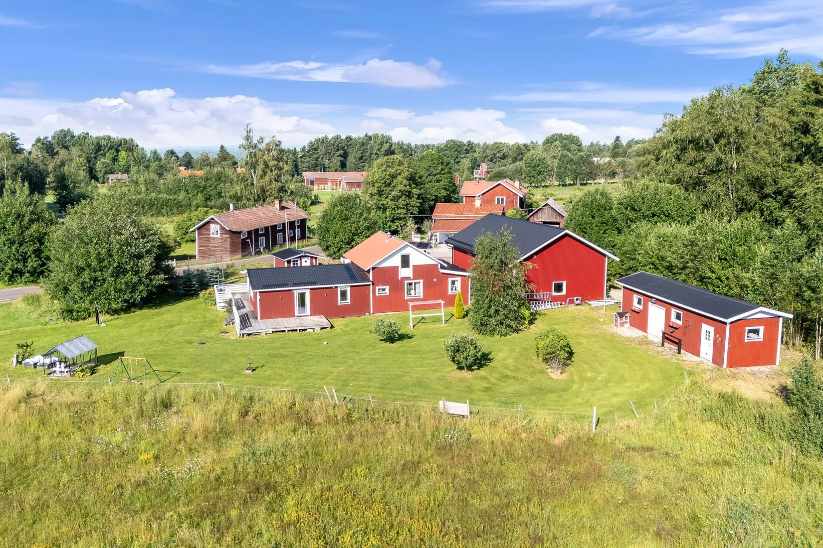 Villa, Västbjörka Korsgatu 2, Västbjörka, Rättvik