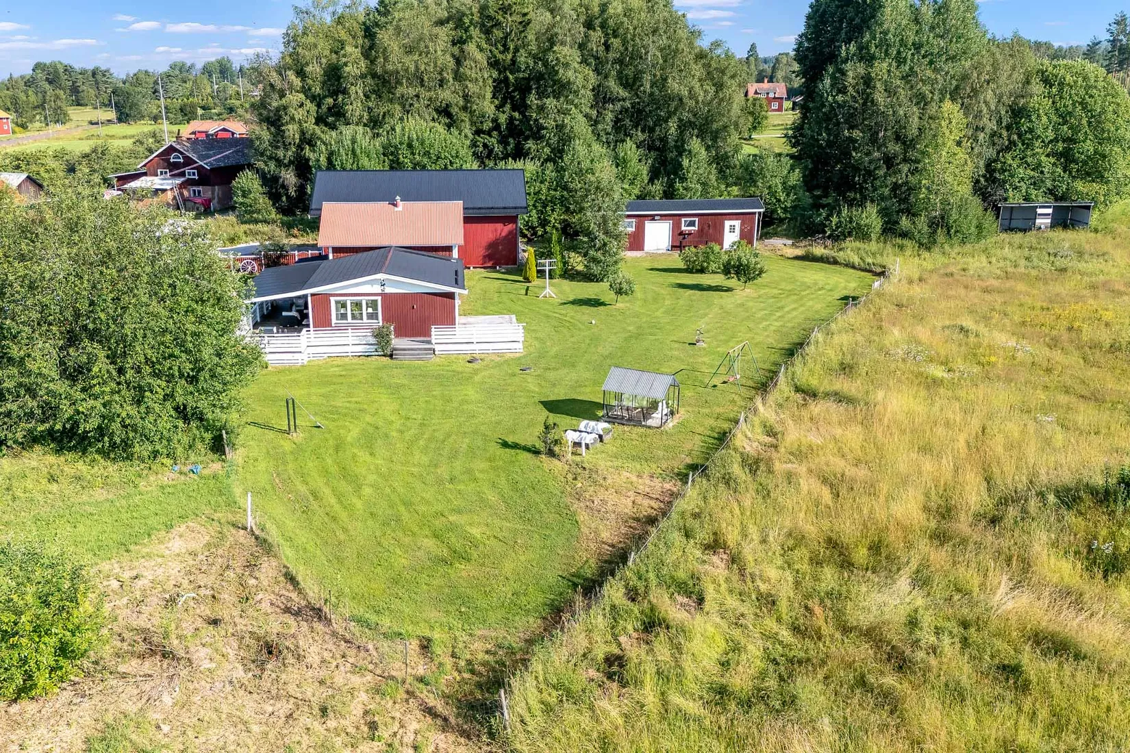 Villa, Västbjörka Korsgatu 2, Västbjörka, Rättvik