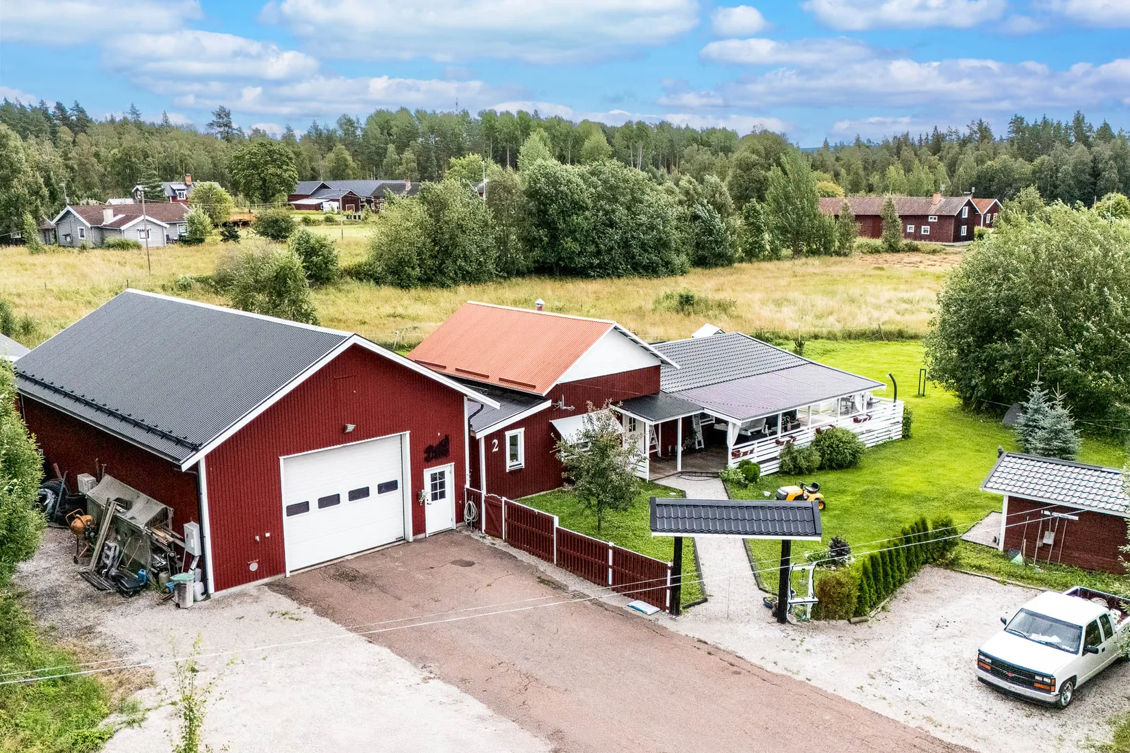 Villa, Västbjörka Korsgatu 2, Västbjörka, Rättvik