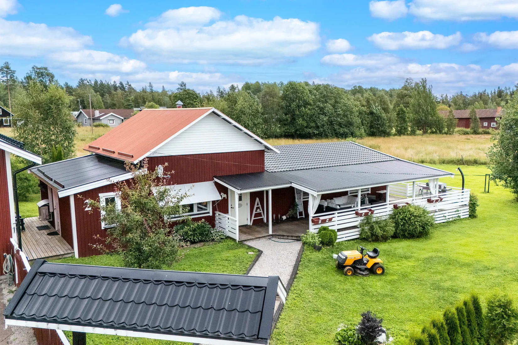 Villa, Västbjörka Korsgatu 2, Västbjörka, Rättvik