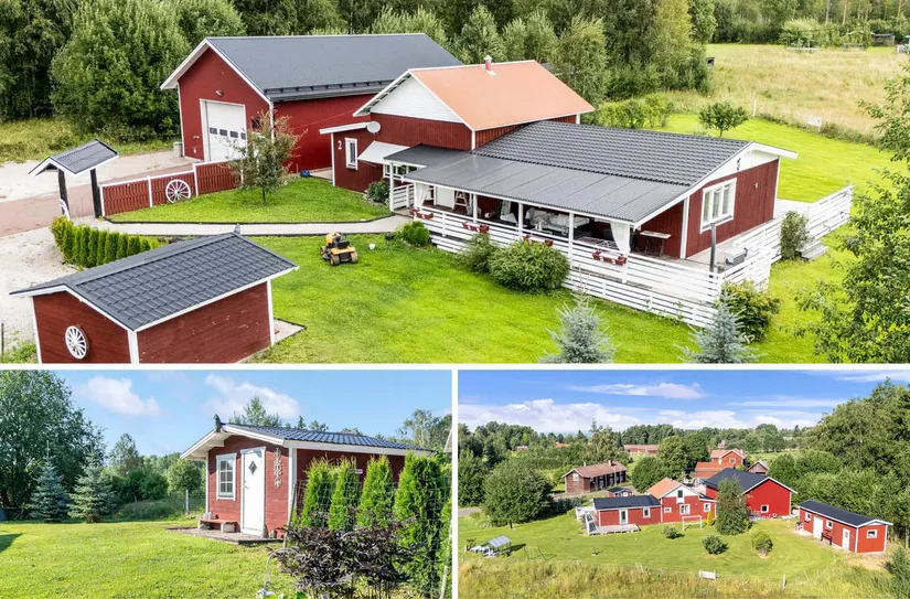 Villa, Västbjörka Korsgatu 2, Västbjörka, Rättvik