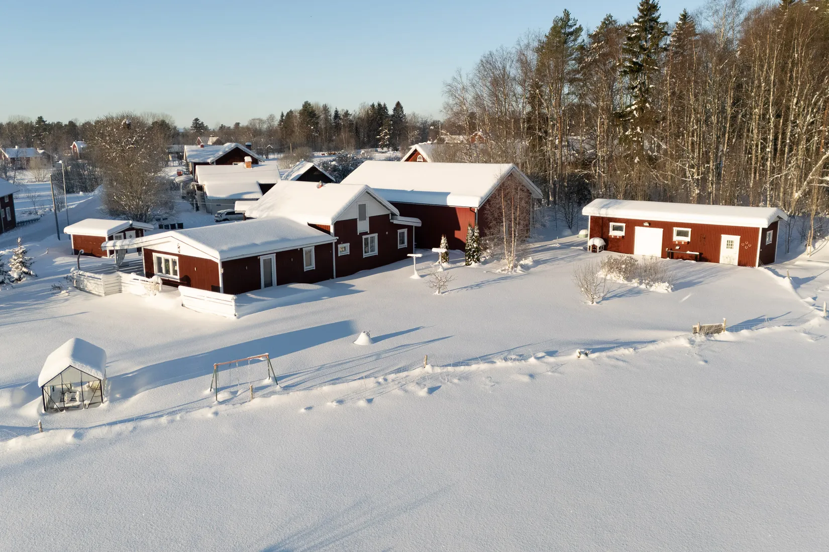 Villa, Västbjörka Korsgatu 2, Västbjörka, Rättvik