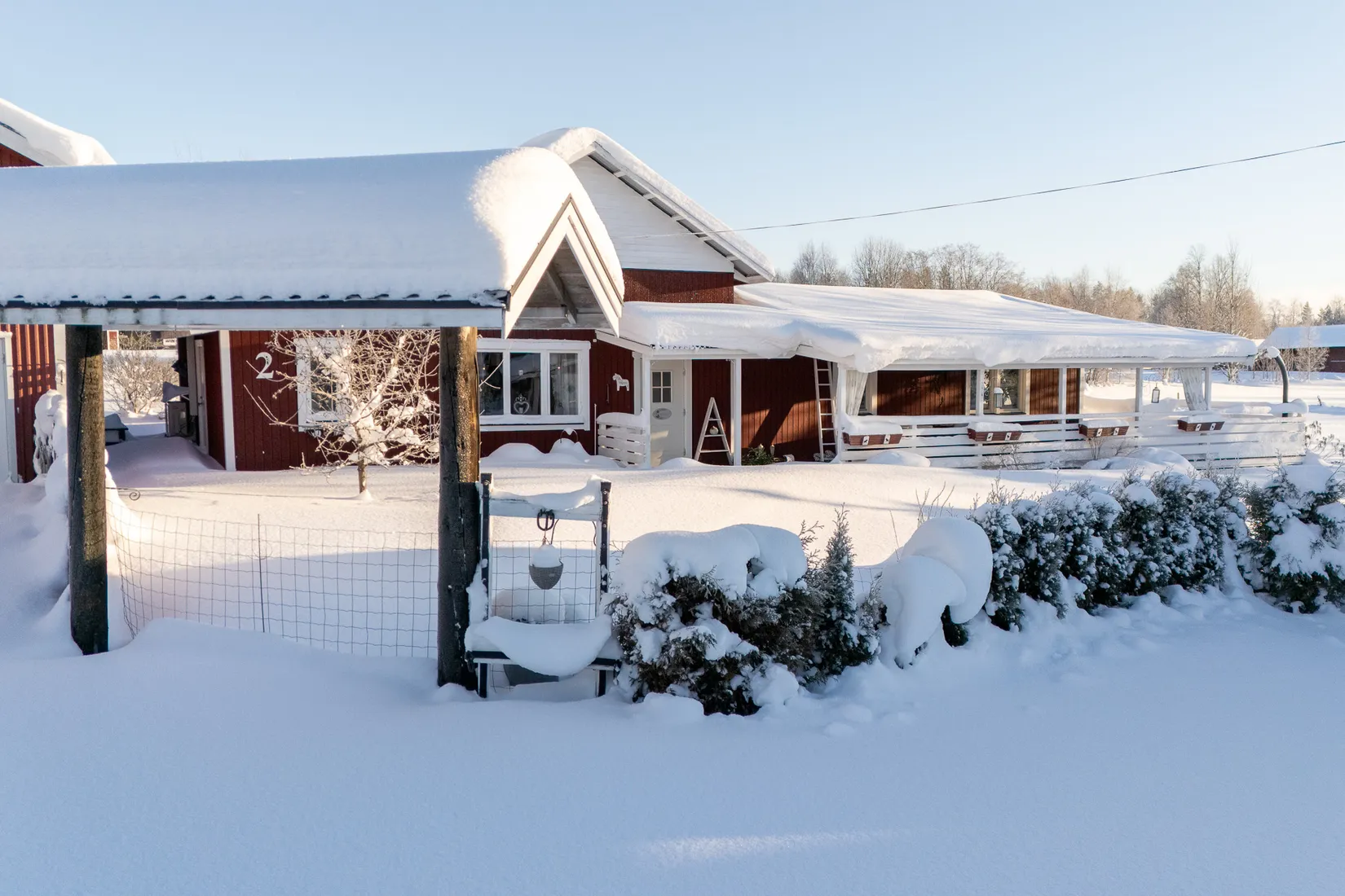 Villa, Västbjörka Korsgatu 2, Västbjörka, Rättvik
