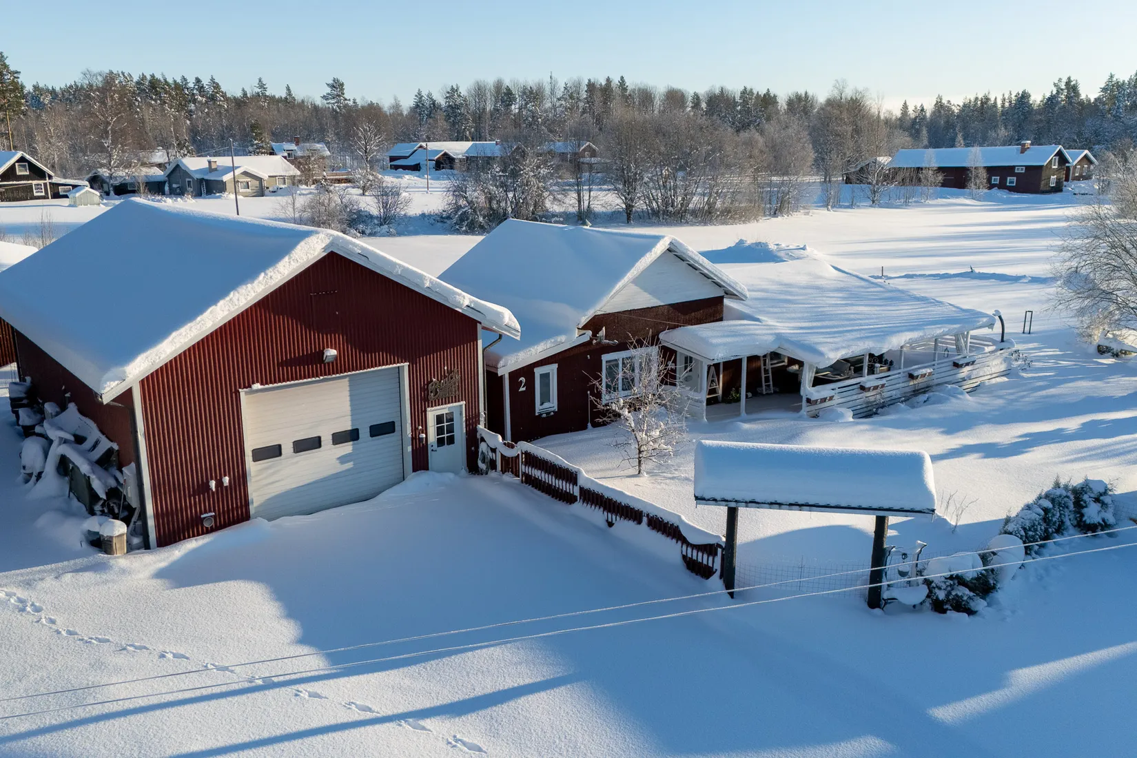 Villa, Västbjörka Korsgatu 2, Västbjörka, Rättvik