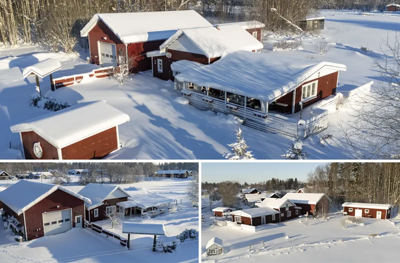 Villa, Västbjörka Korsgatu 2, Västbjörka, Rättvik