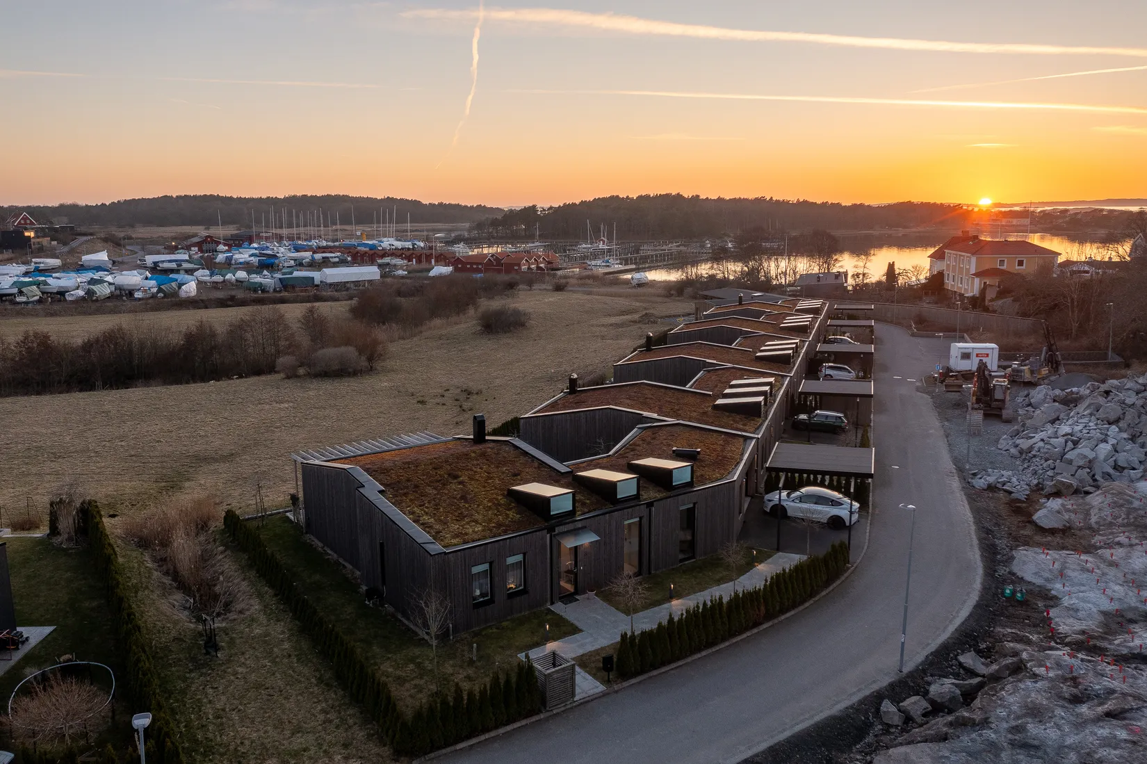 Villa, Banvaktsvägen 13-19, Brottkärr, Göteborg