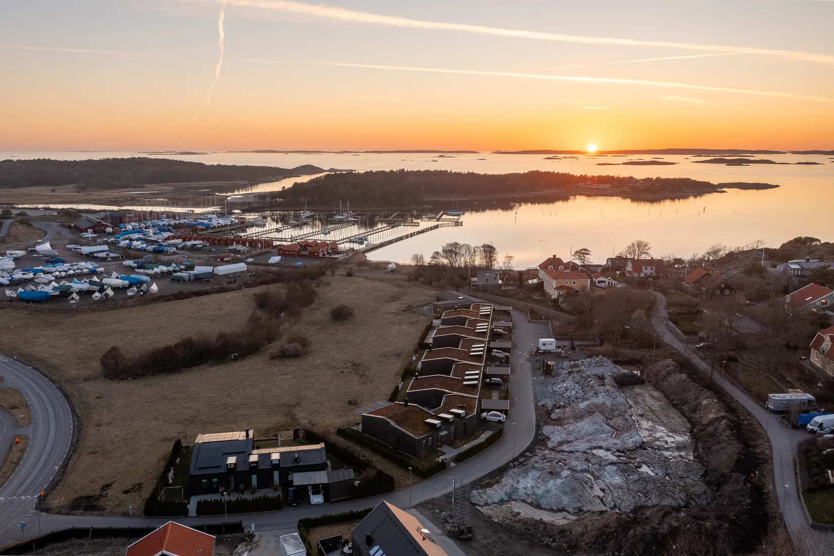 Villa, Banvaktsvägen 13-19, Brottkärr, Göteborg