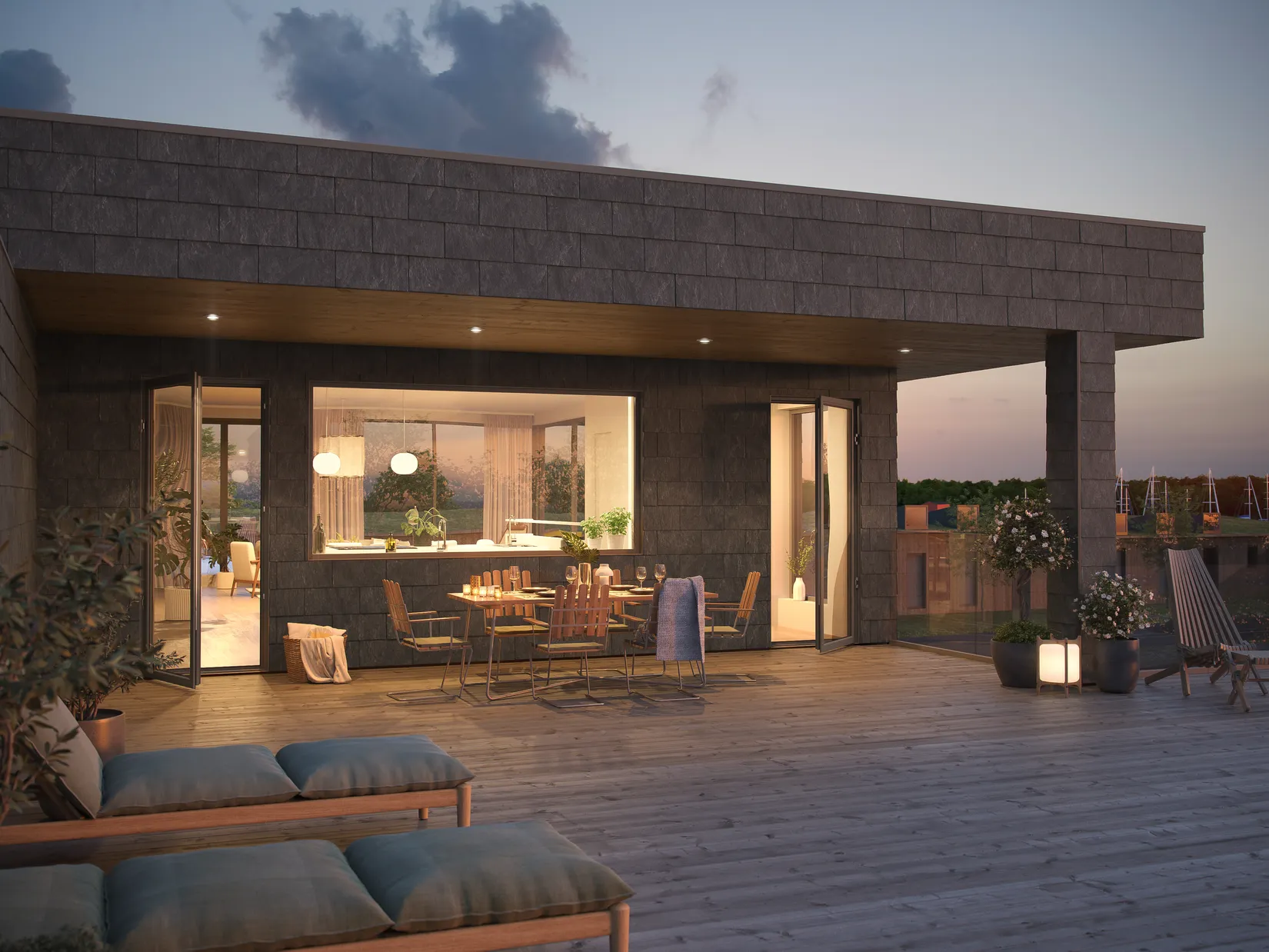 Villa, Banvaktsvägen 13-19, Brottkärr, Göteborg