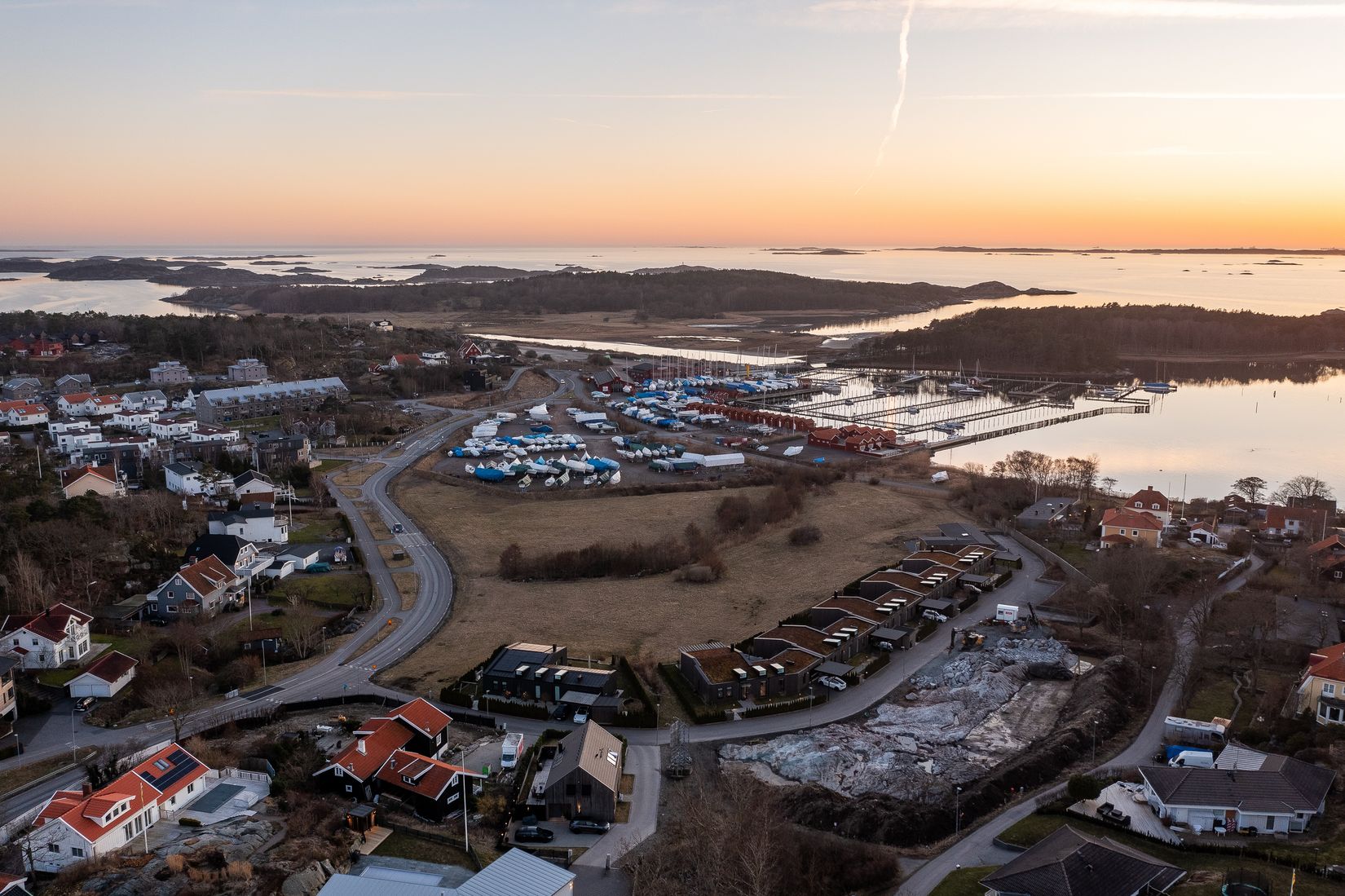 Villa, Banvaktsvägen 13-19, Brottkärr, Göteborg