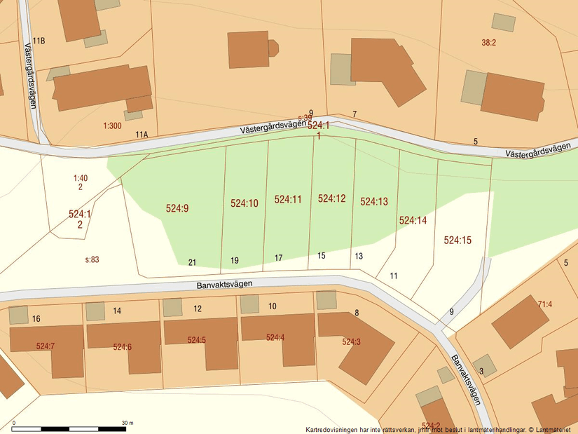 Villa, Banvaktsvägen 13-19, Brottkärr, Göteborg