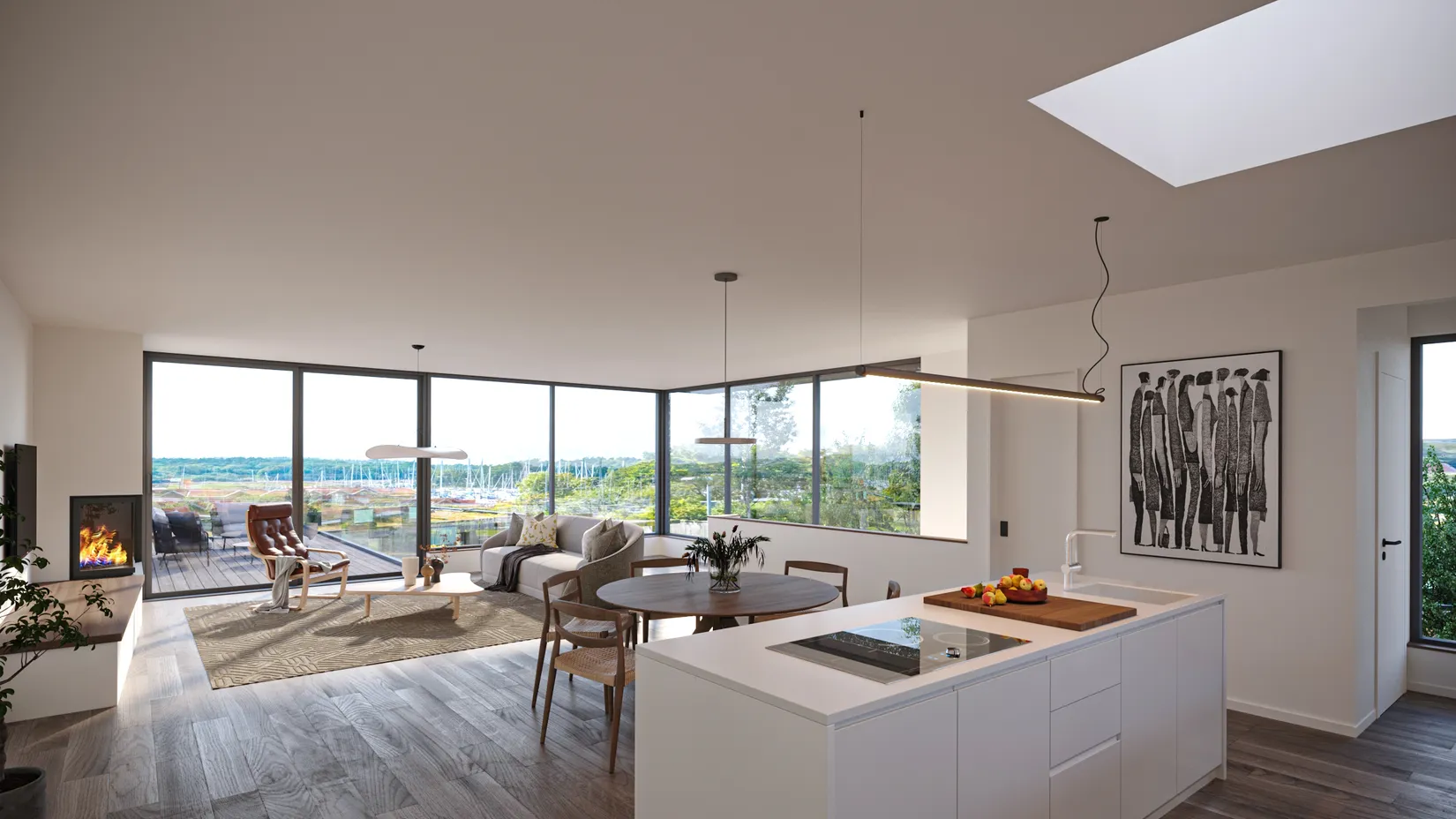 Villa, Banvaktsvägen 13-19, Brottkärr, Göteborg