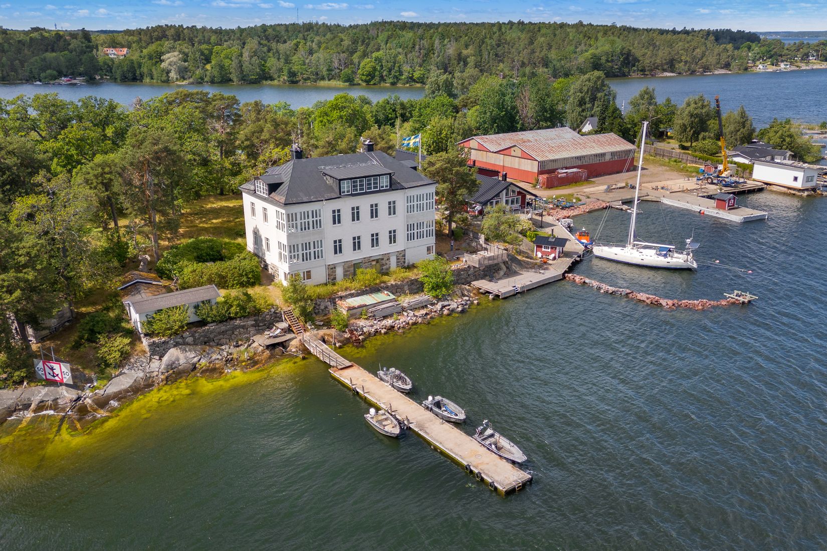 Bostadsrätt, Duvholmen 3, Lidingö