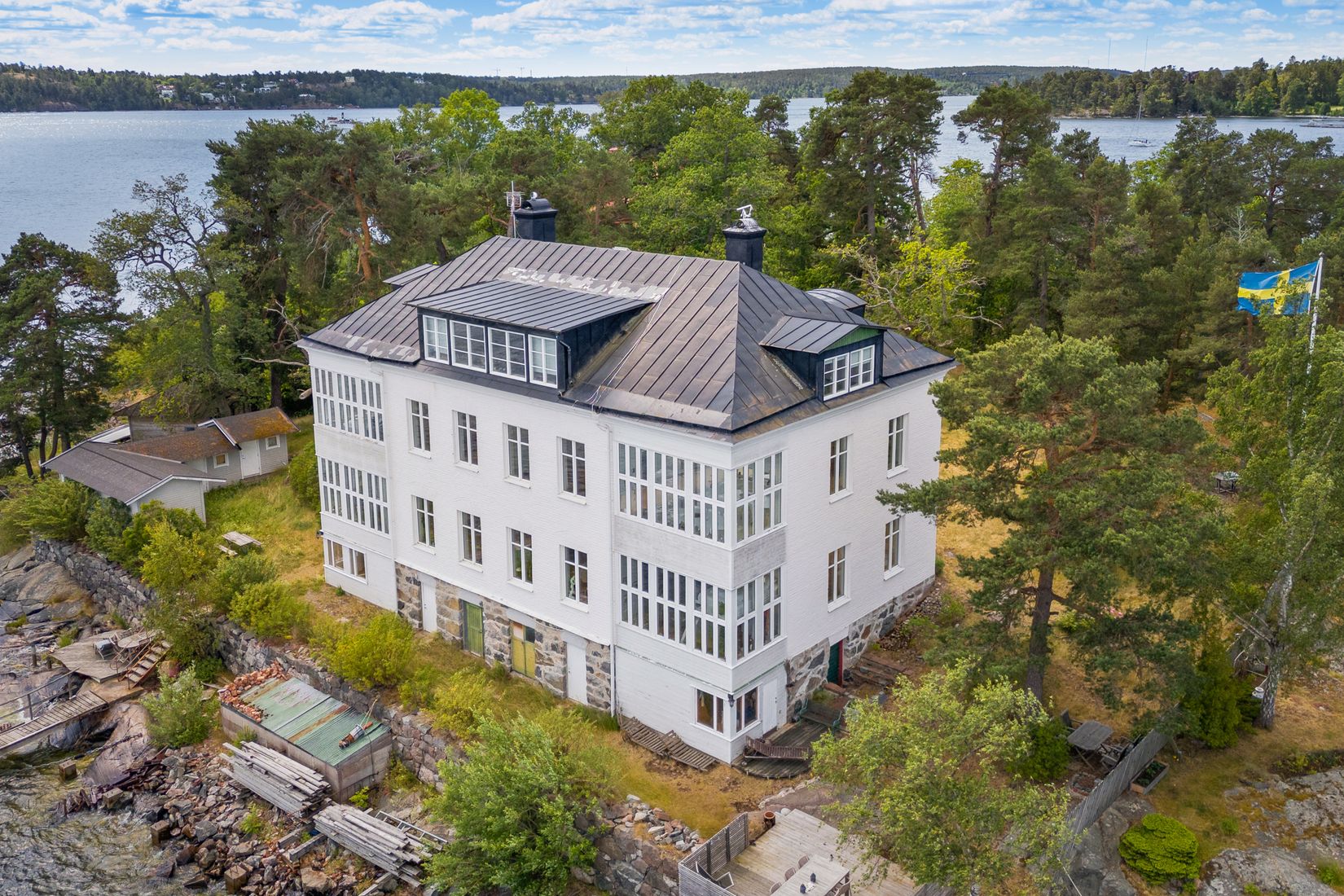 Bostadsrätt, Duvholmen 3, Lidingö