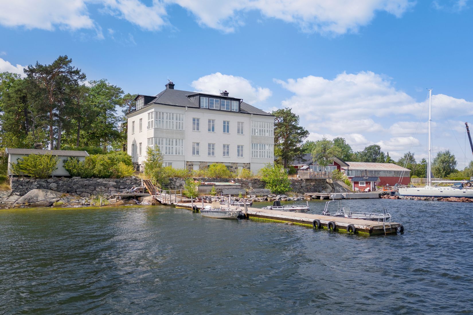 Bostadsrätt, Duvholmen 3, Lidingö