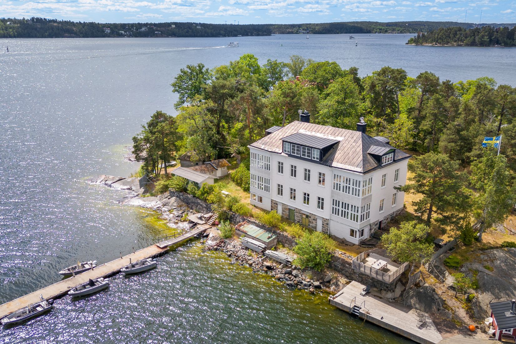 Bostadsrätt, Duvholmen 3, Lidingö