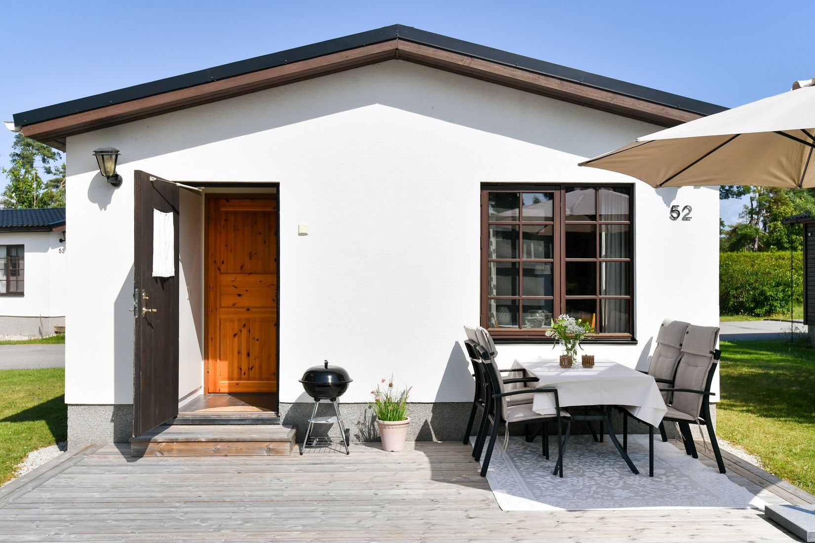 Bostadsrätt, Sanda Stora Varbos 840 - Björkhaga stuga 52, Sanda, Gotland