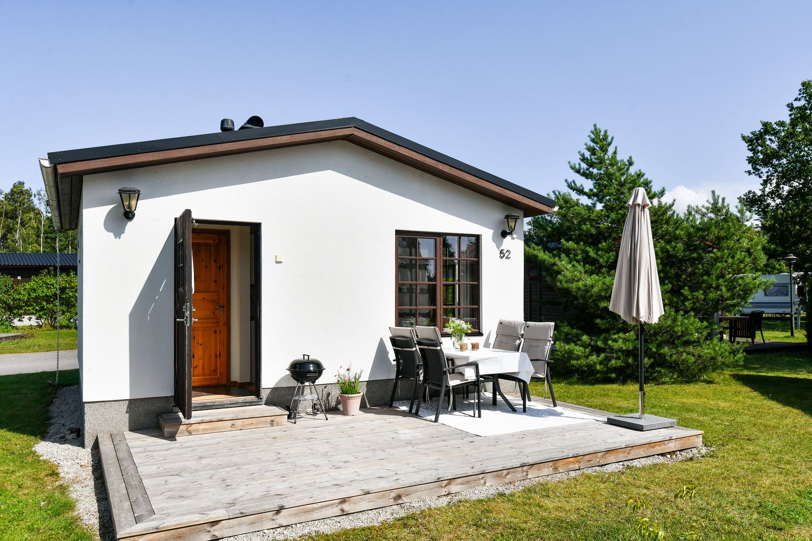 Bostadsrätt, Sanda Stora Varbos 840 - Björkhaga stuga 52, Sanda, Gotland