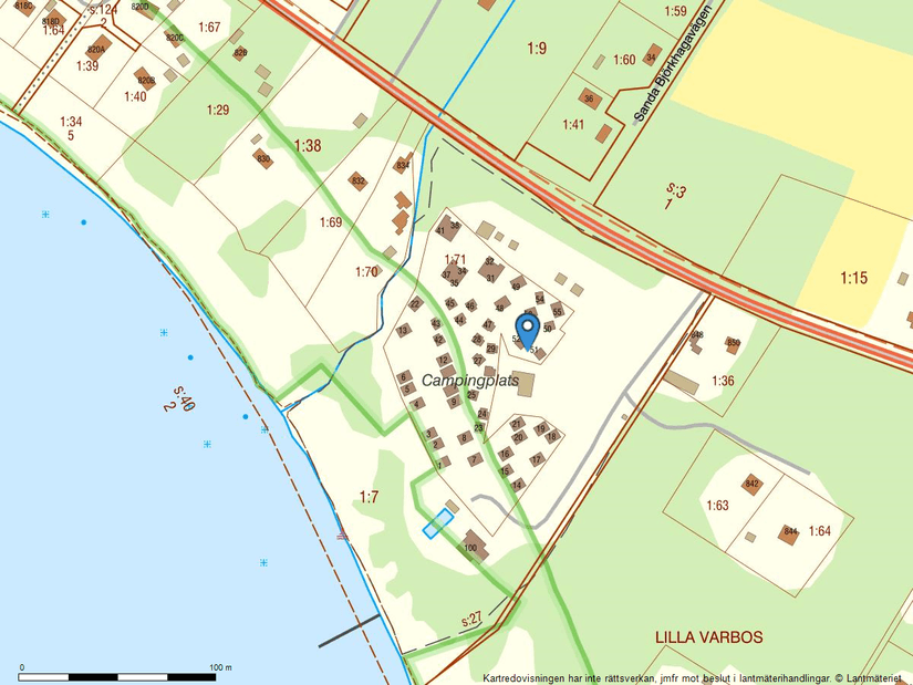 Bostadsrätt, Sanda Stora Varbos 840 - Björkhaga stuga 52, Sanda, Gotland
