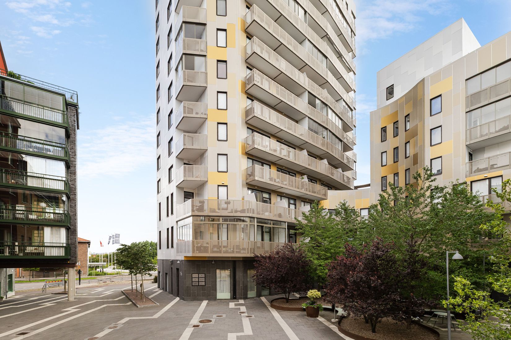 Bostadsrätt, Thorells gata 12, Övre Vasastaden, Linköping