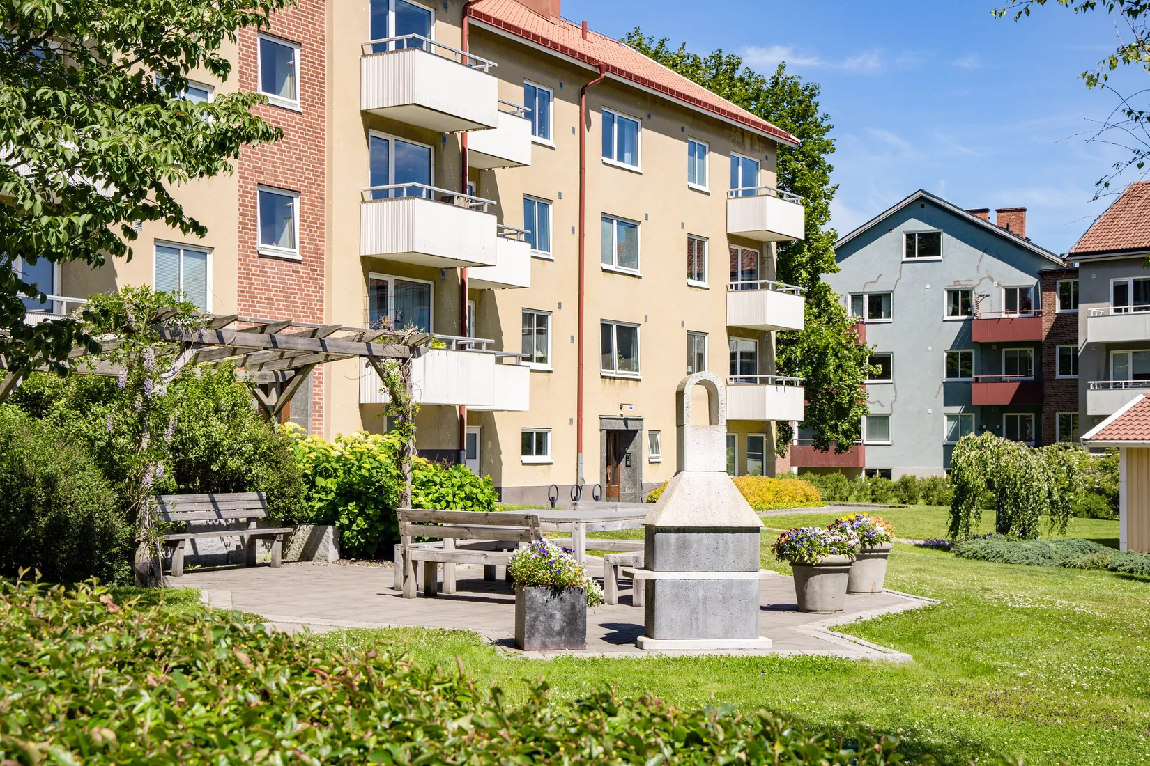 Bostadsrätt, Hagåkersgatan 12A, Mölndal - Bosgården, Mölndal