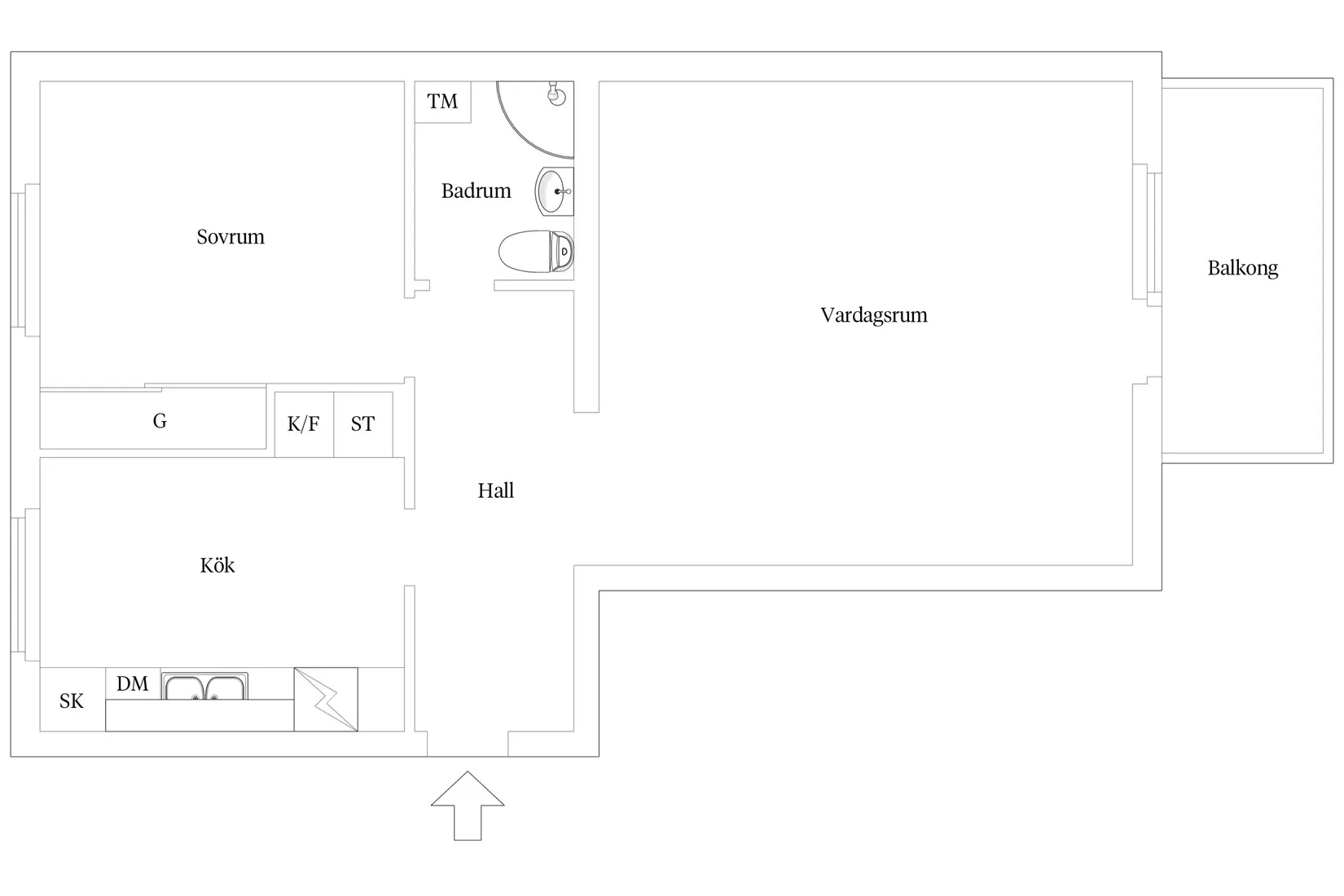Bostadsrätt, Hagåkersgatan 12A, Mölndal - Bosgården, Mölndal
