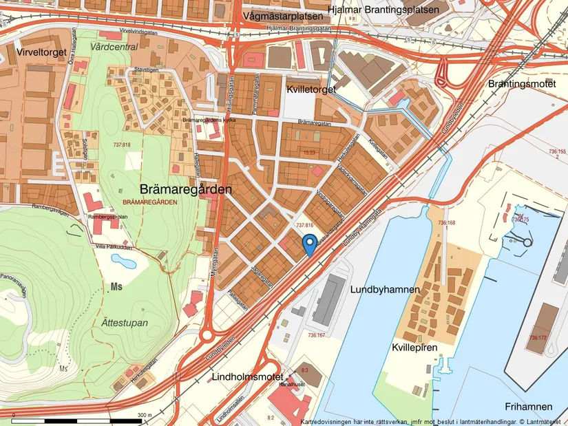 Bostadsrätt, Hisingsgatan 2B, Centrala Hisingen, Göteborg