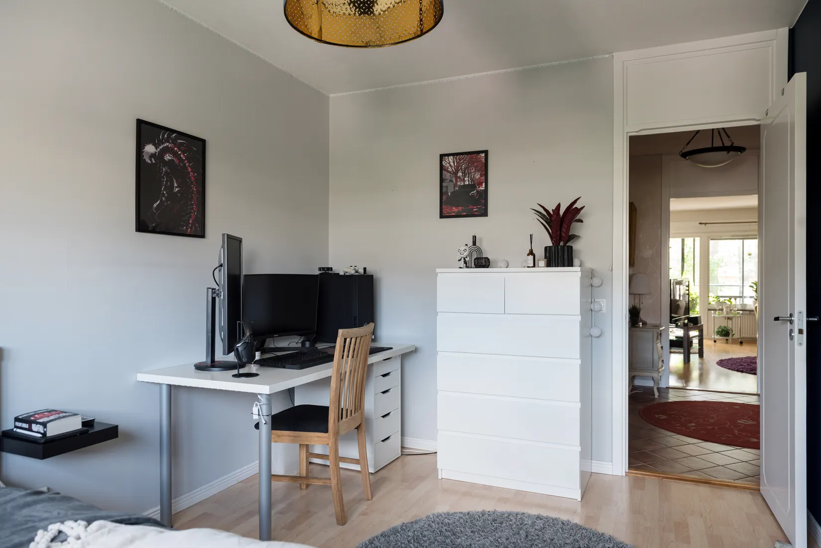 Bostadsrätt, Norra skjutbanegatan 19D, Haga, Västerås