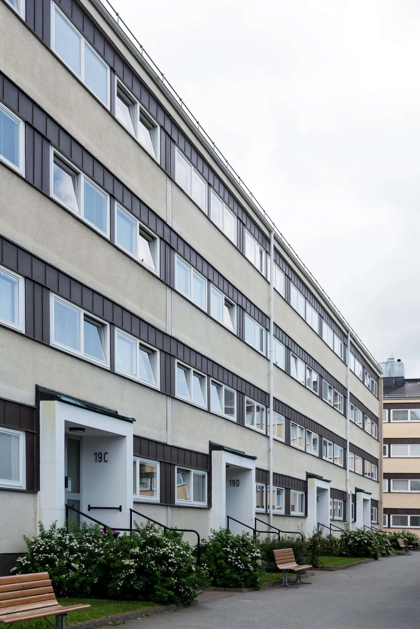 Bostadsrätt, Norra skjutbanegatan 19D, Haga, Västerås