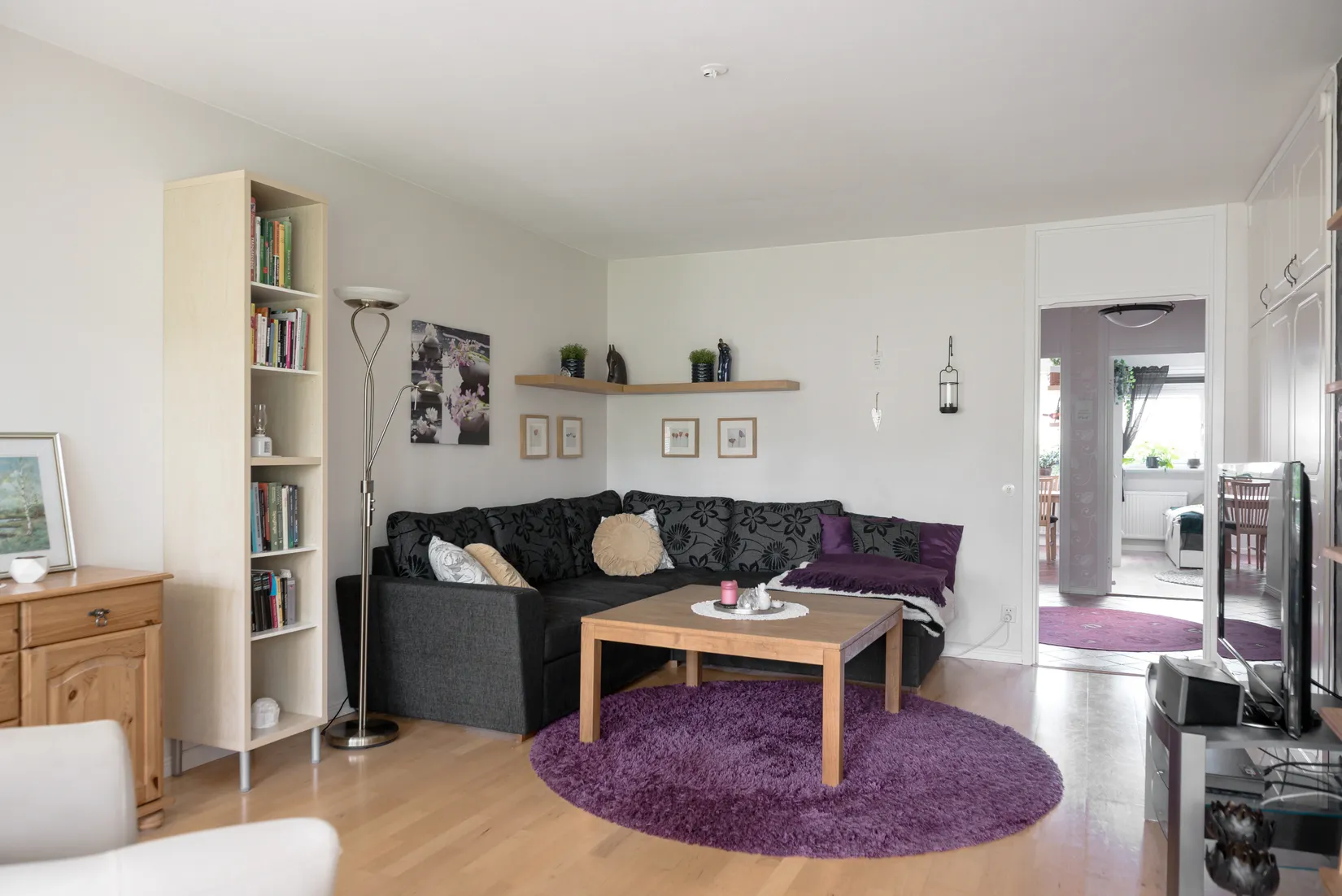 Bostadsrätt, Norra skjutbanegatan 19D, Haga, Västerås