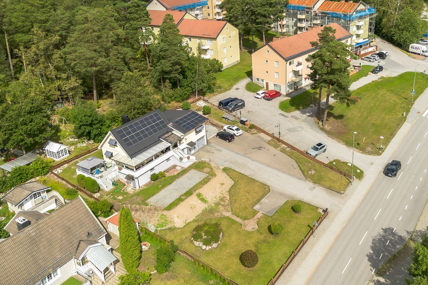 Tomt, Källtorpsvägen 79 (Förmodad adress), Kallhäll, Järfälla