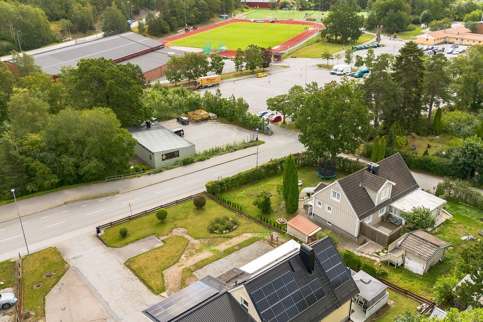 Tomt, Källtorpsvägen 79 (Förmodad adress), Kallhäll, Järfälla