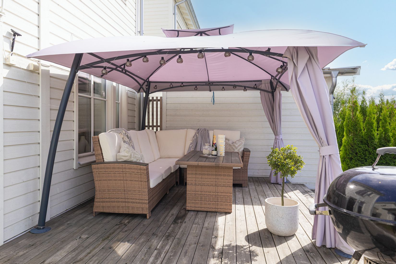 Bostadsrätt, Radhus, Syster Emmas väg 19, Brunnby Park, Upplands Väsby