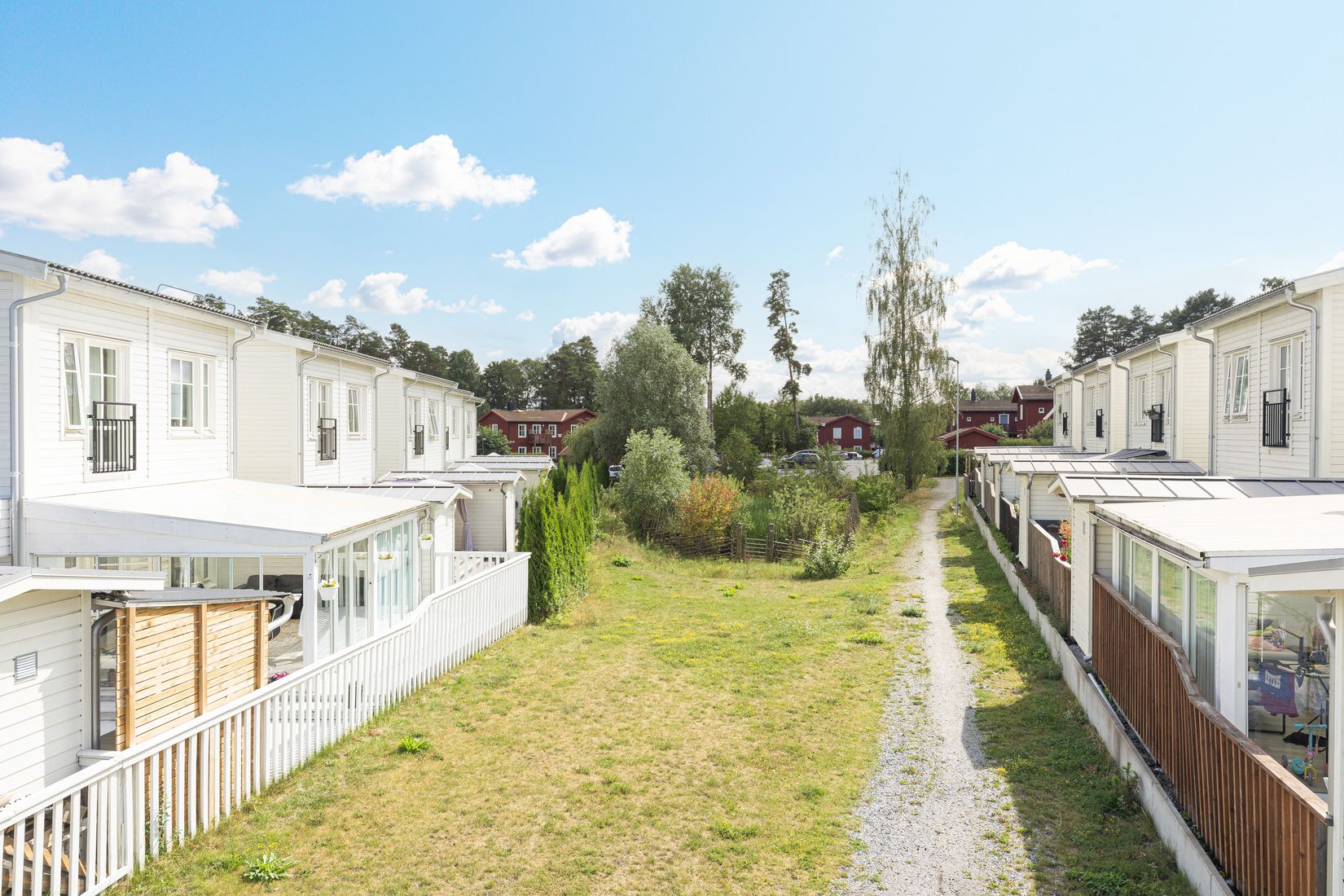 Bostadsrätt, Radhus, Syster Emmas väg 19, Brunnby Park, Upplands Väsby