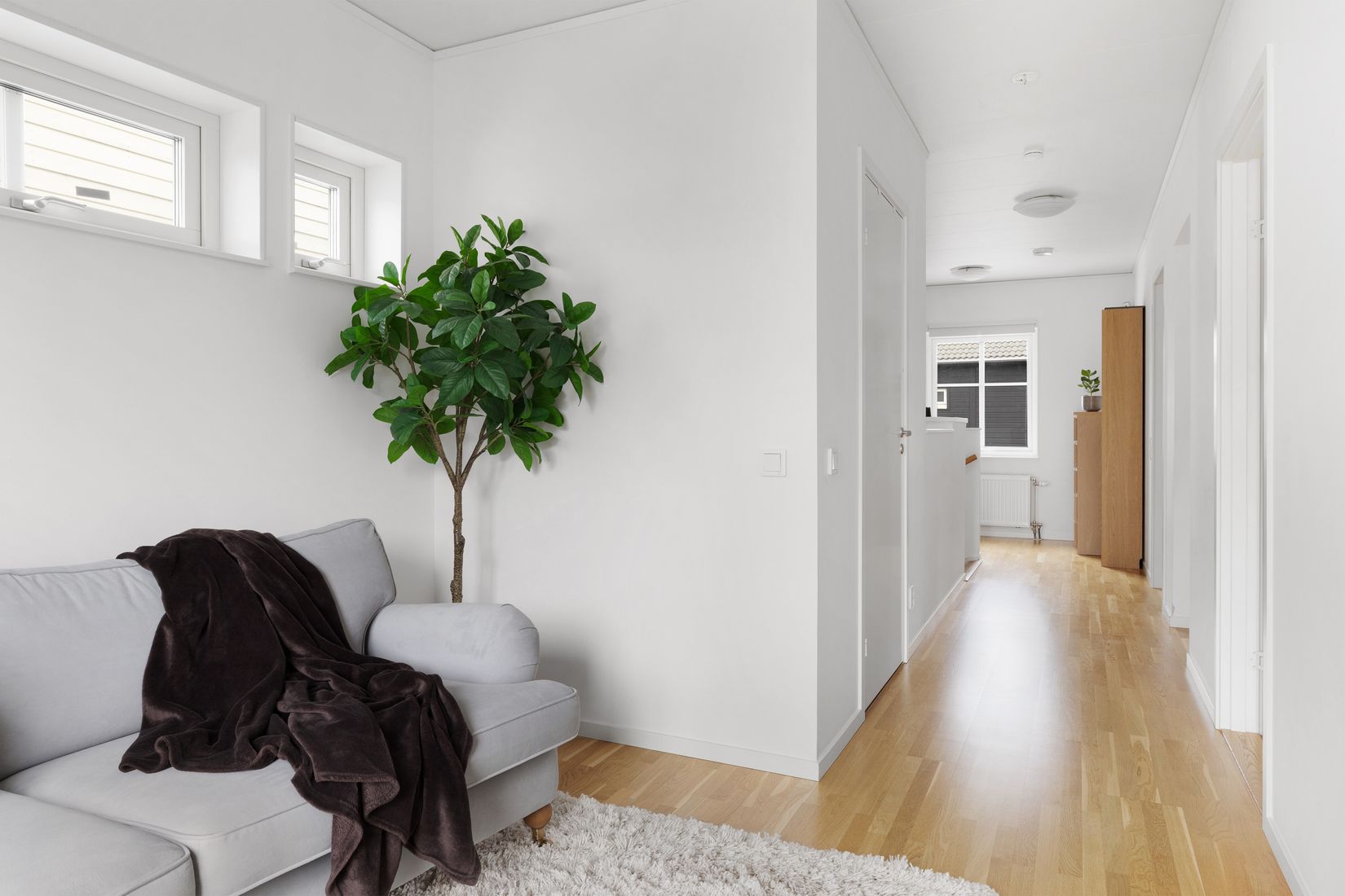 Bostadsrätt, Radhus, Syster Emmas väg 19, Brunnby Park, Upplands Väsby