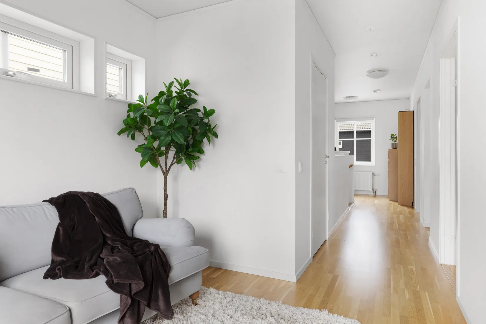 Bostadsrätt, Radhus, Syster Emmas väg 19, Brunnby Park, Upplands Väsby