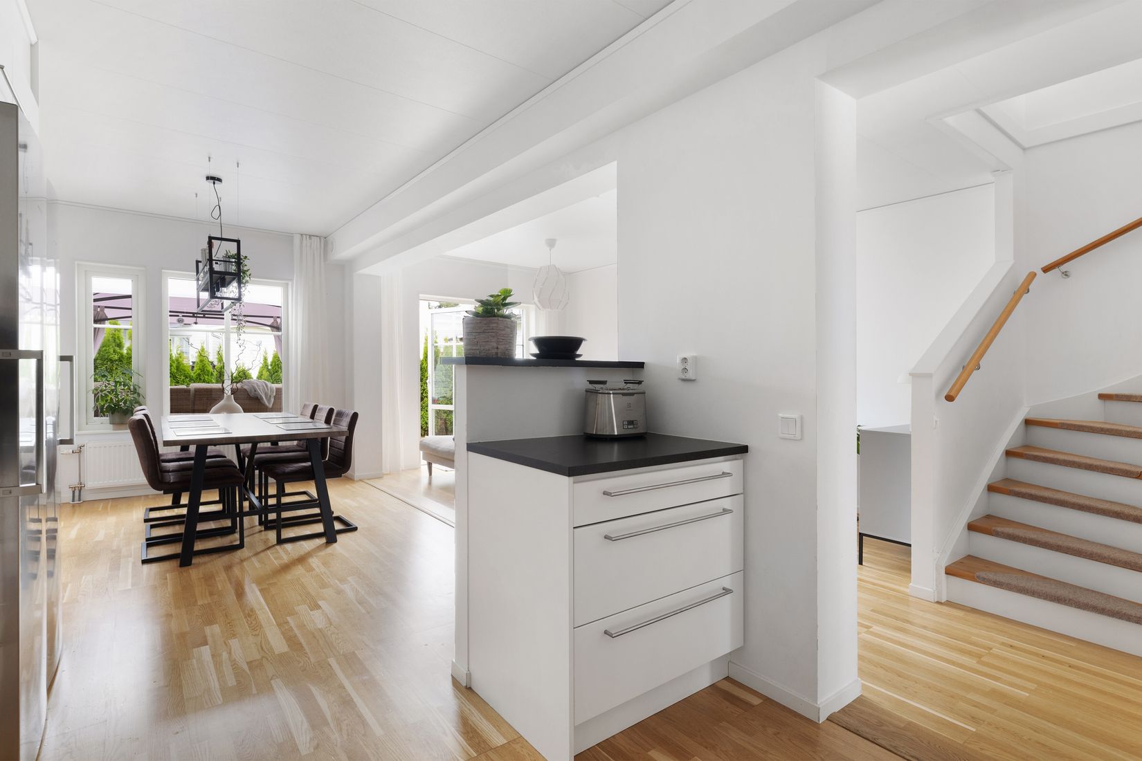 Bostadsrätt, Radhus, Syster Emmas väg 19, Brunnby Park, Upplands Väsby