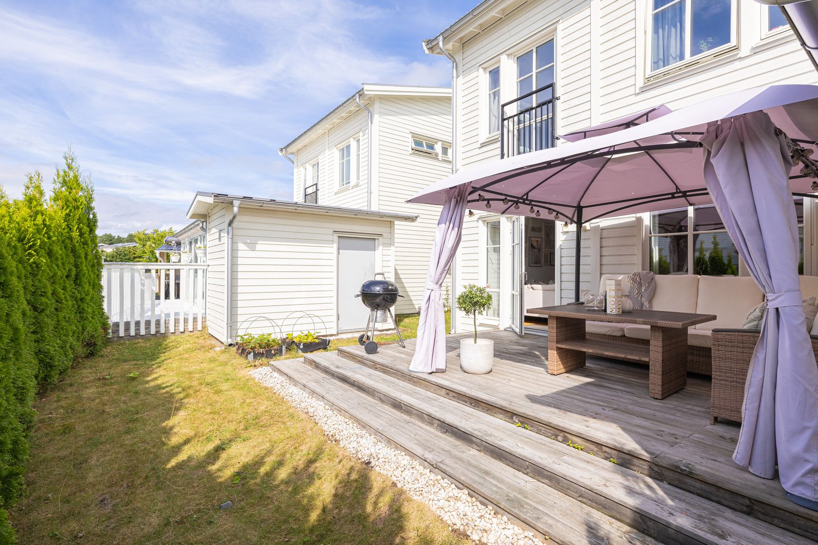 Bostadsrätt, Radhus, Syster Emmas väg 19, Brunnby Park, Upplands Väsby