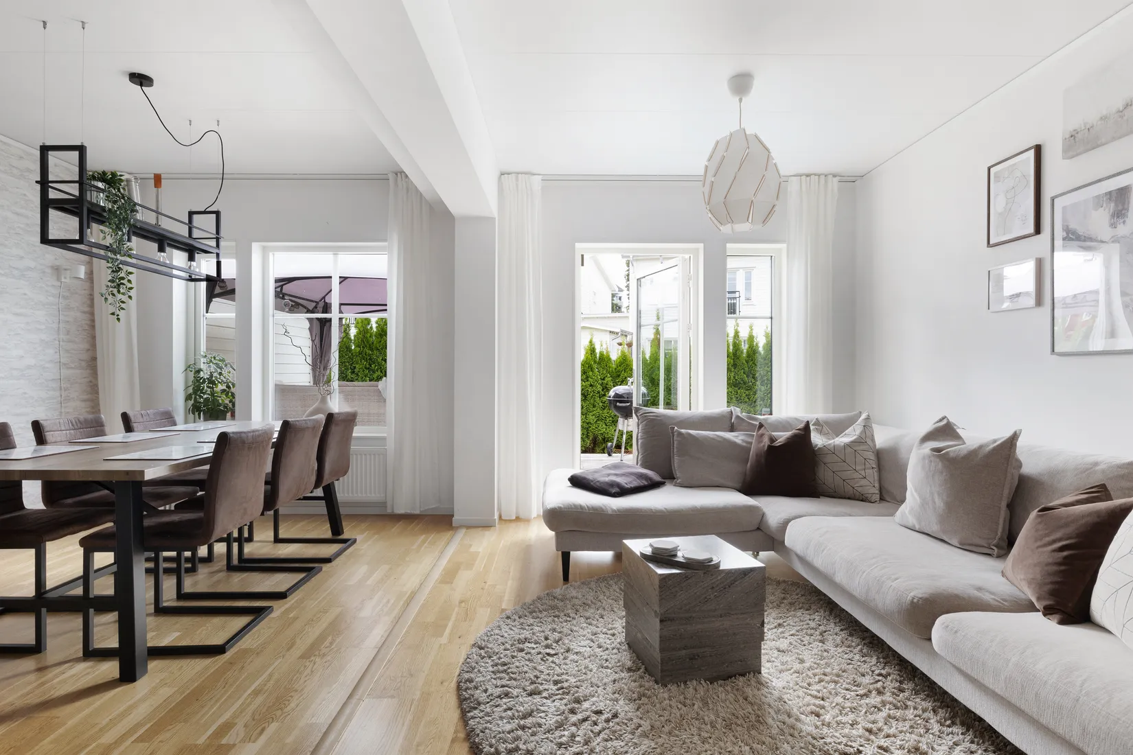 Bostadsrätt, Radhus, Syster Emmas väg 19, Brunnby Park, Upplands Väsby