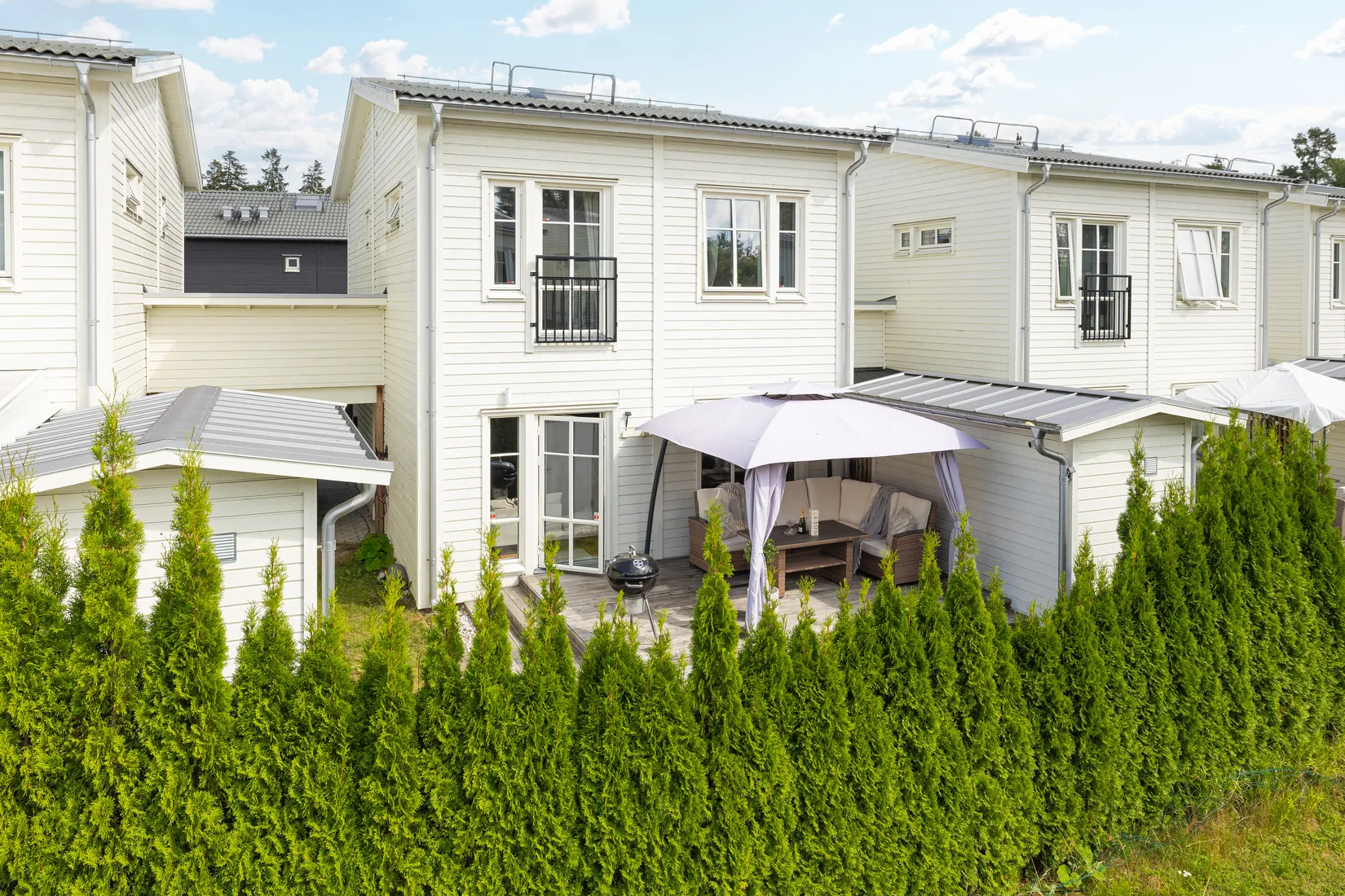 Bostadsrätt, Radhus, Syster Emmas väg 19, Brunnby Park, Upplands Väsby