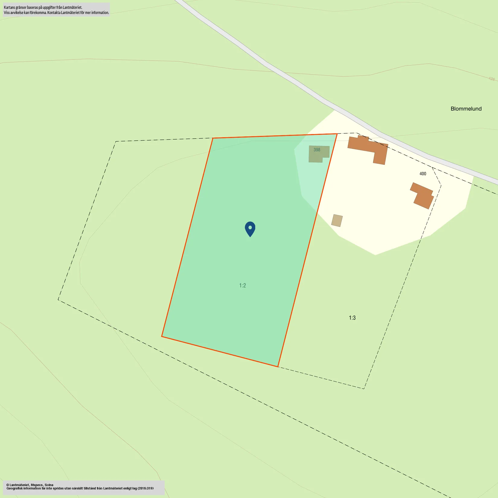 Villa, Gamla Stockholmsvägen 398, Kolmården, Norrköping