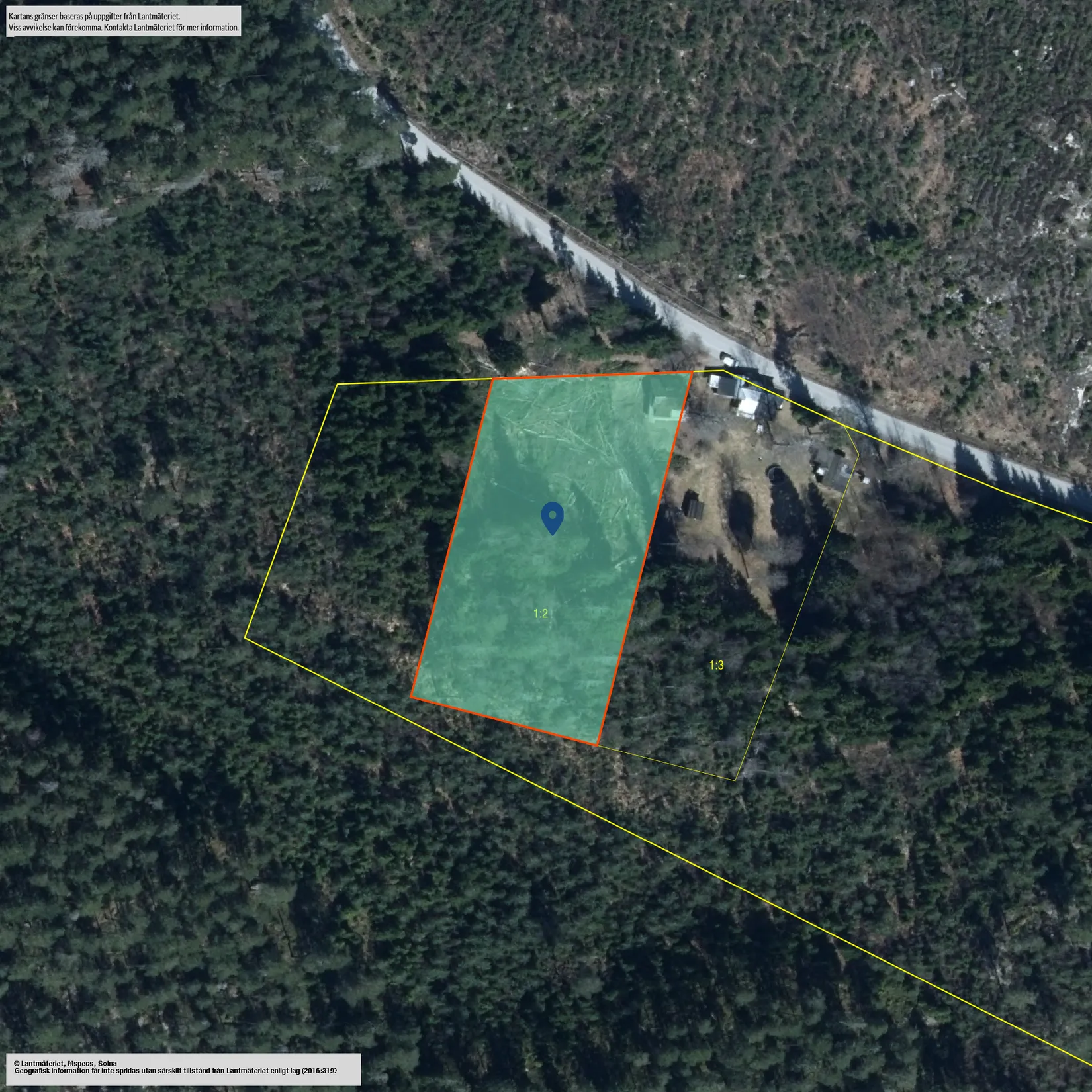 Villa, Gamla Stockholmsvägen 398, Kolmården, Norrköping