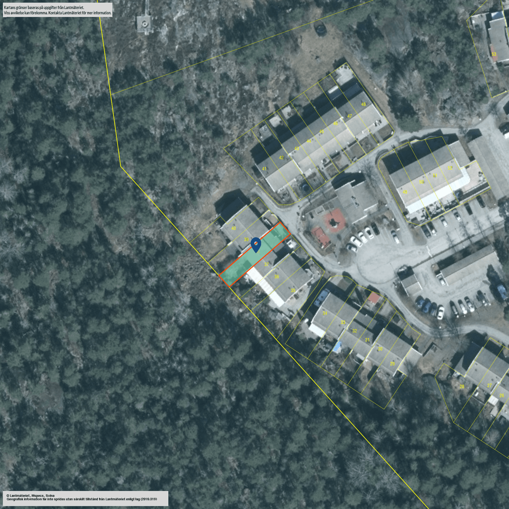 Radhus, Skansvägen 60, Södra Nynäshamn, Nynäshamn