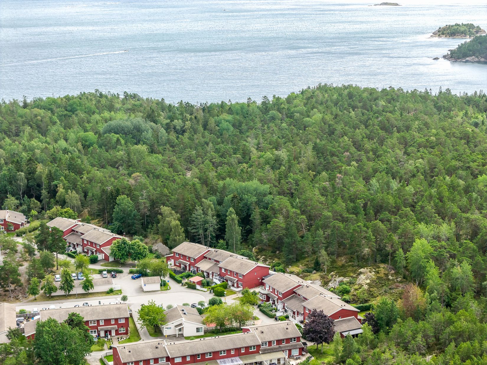 Radhus, Skansvägen 60, Södra Nynäshamn, Nynäshamn
