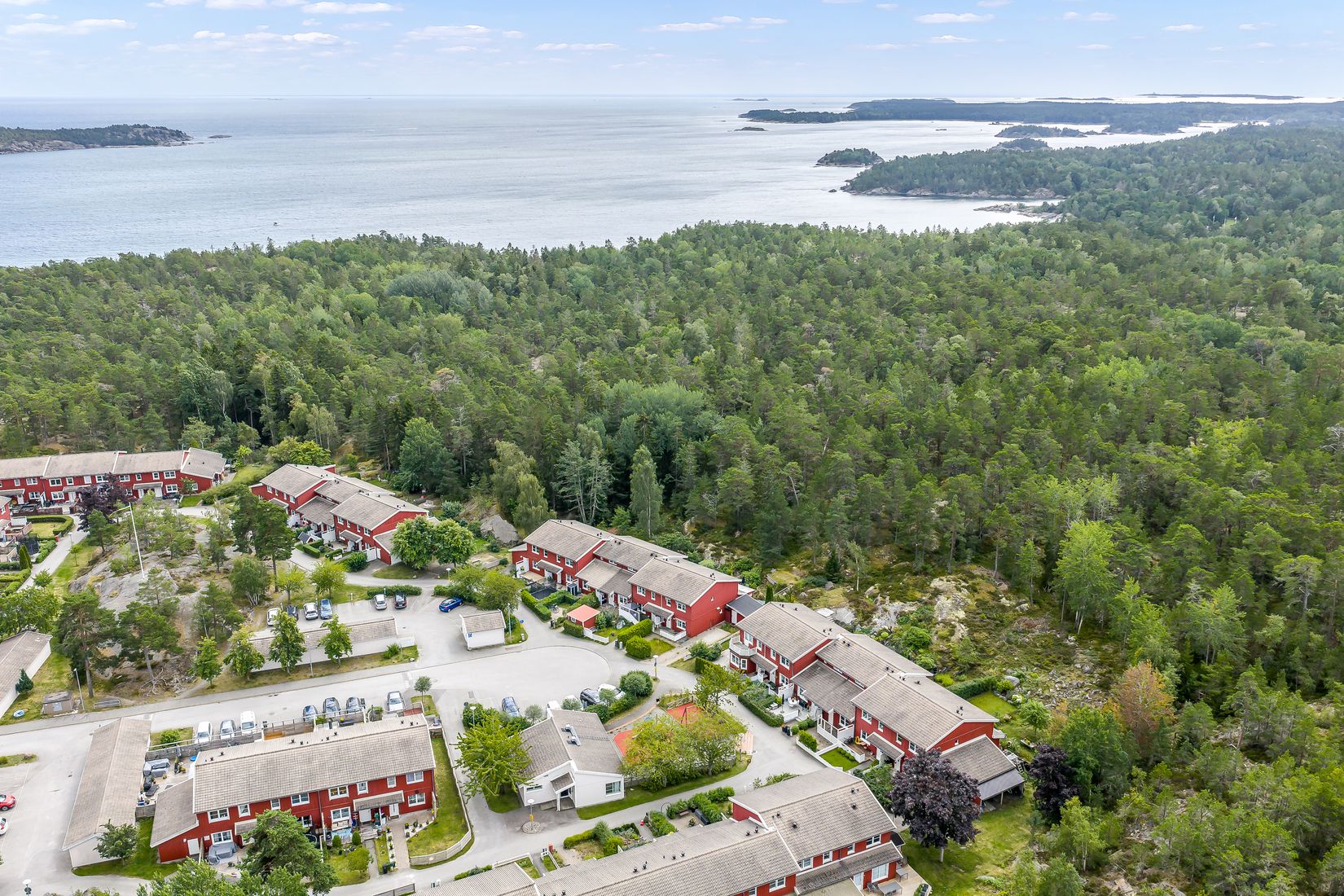 Radhus, Skansvägen 60, Södra Nynäshamn, Nynäshamn