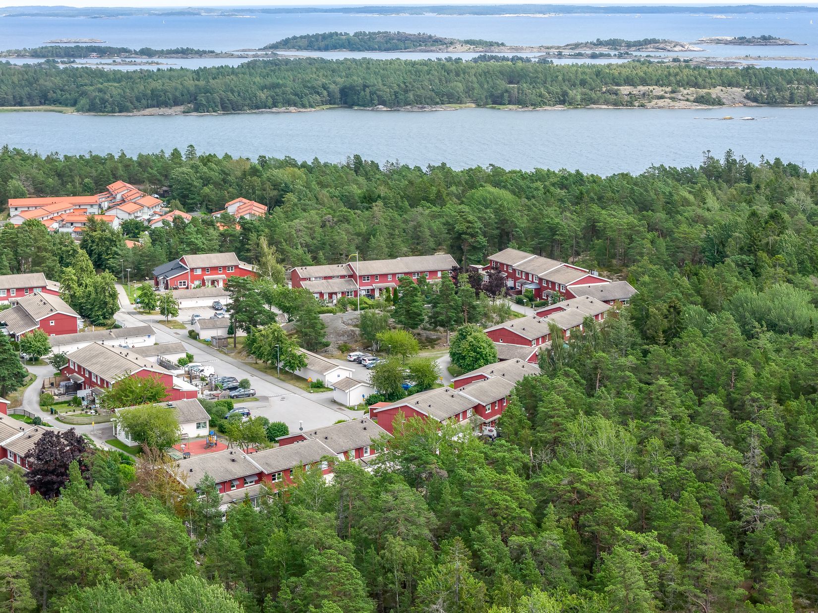 Radhus, Skansvägen 60, Södra Nynäshamn, Nynäshamn