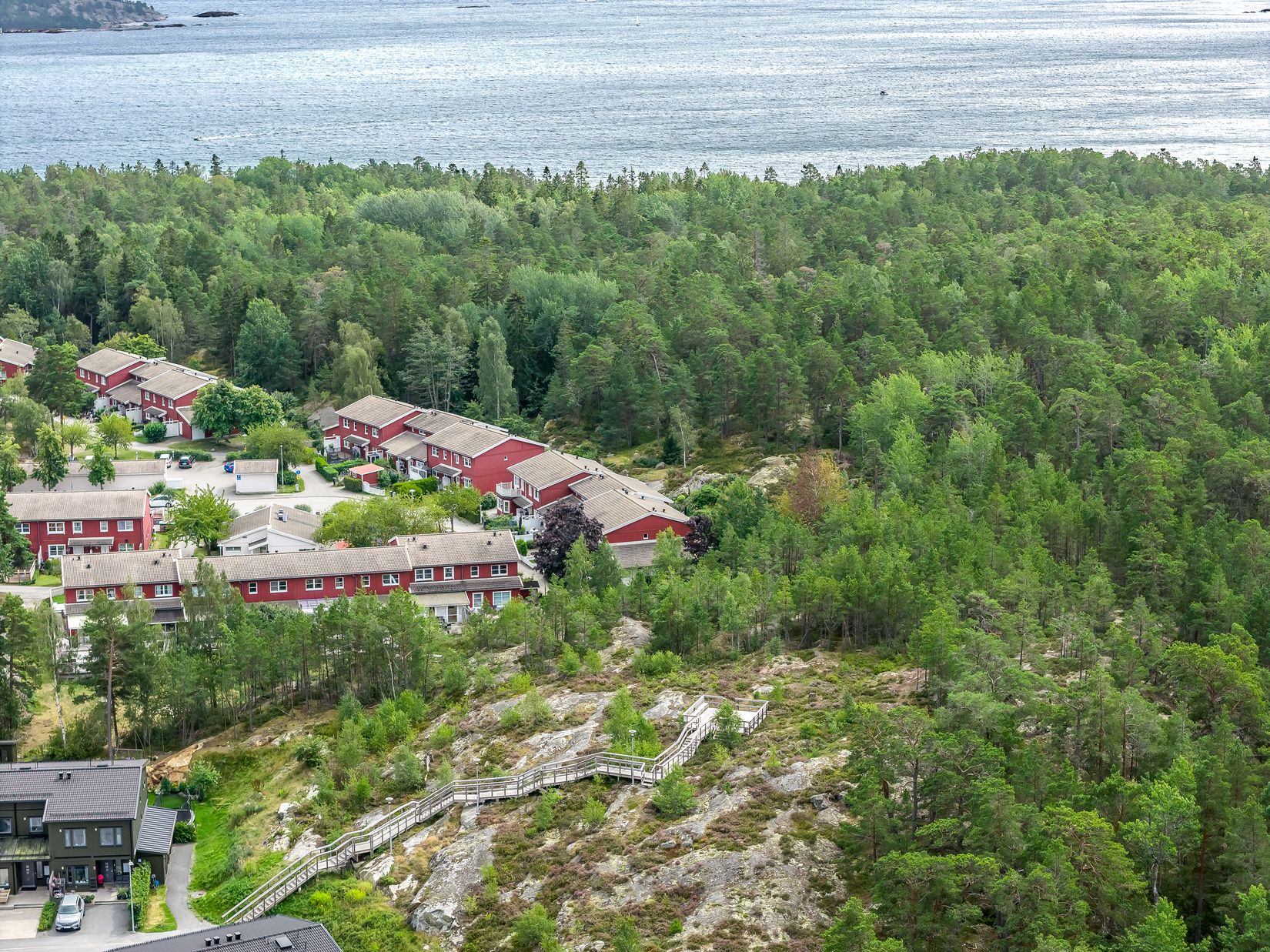 Radhus, Skansvägen 60, Södra Nynäshamn, Nynäshamn